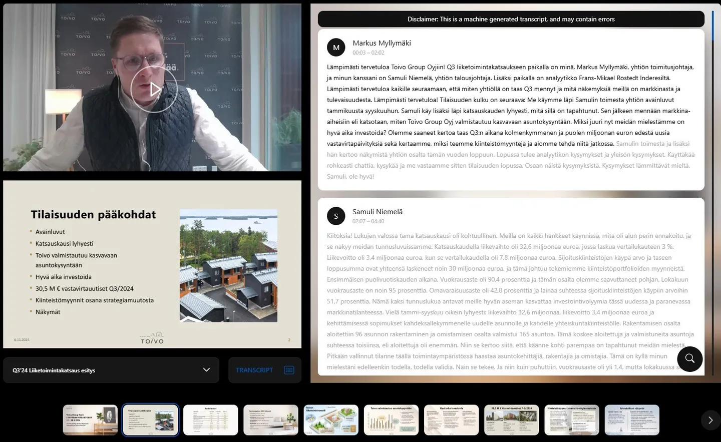 The Art of Effective Earnings Calls: Insights from a Small Cap CEO